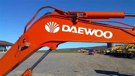 daewoo solar 035 mini excavator|daewoo s035 specs.